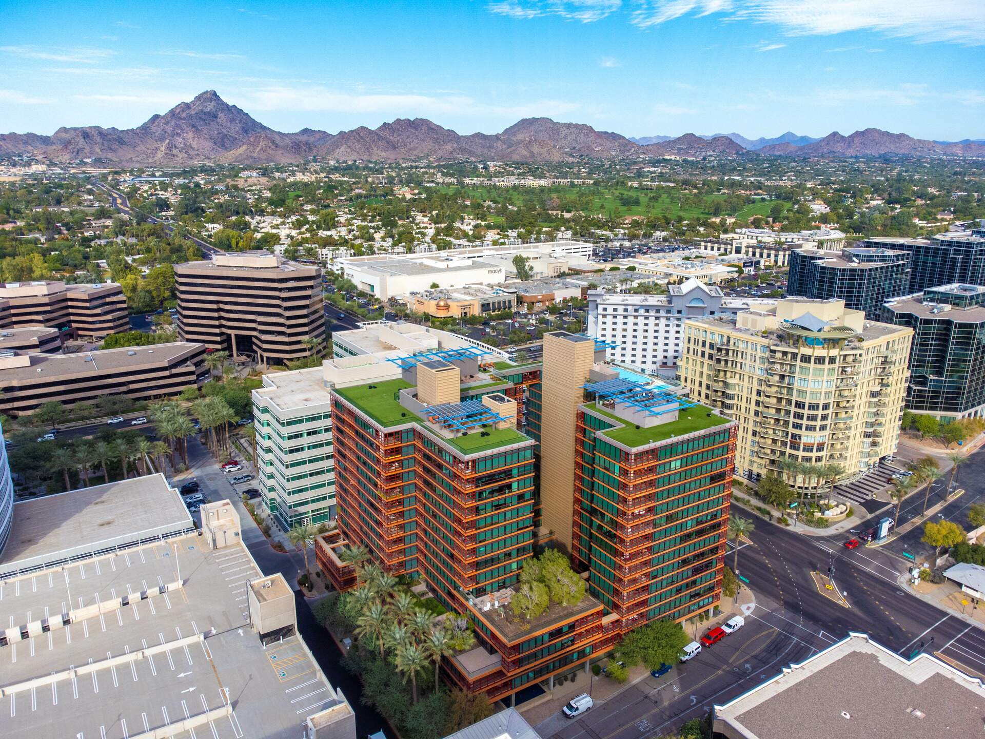 Scenic view of mobile homes in Cash for Your Mobile Home in Arizona