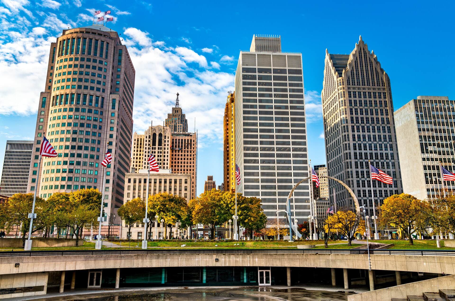 Scenic view of mobile homes in Cash Offers for Your Mobile Home in Michigan